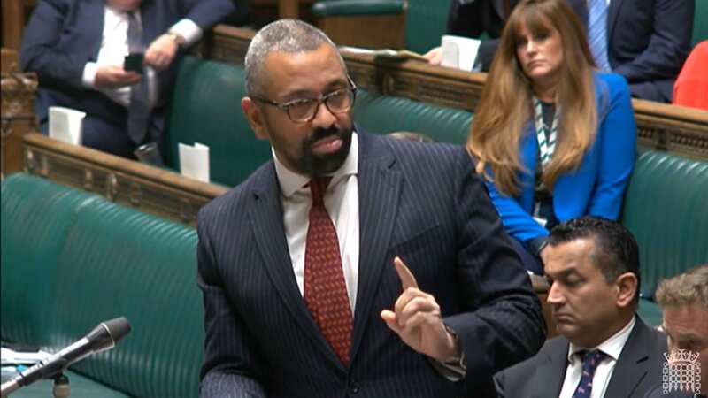 James Cleverly in fiery Commons clash with Labour MP after 