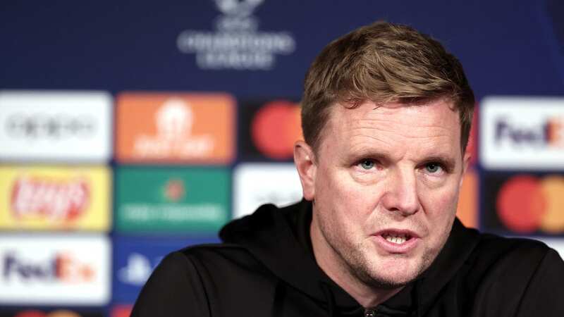 Eddie Howe says Newcastle driven by fear of Champions League exit against PSG