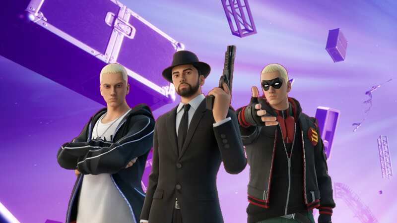 The Eminem concert in Fortnite is happening this Saturday and players can pick up one of a range of the rapper