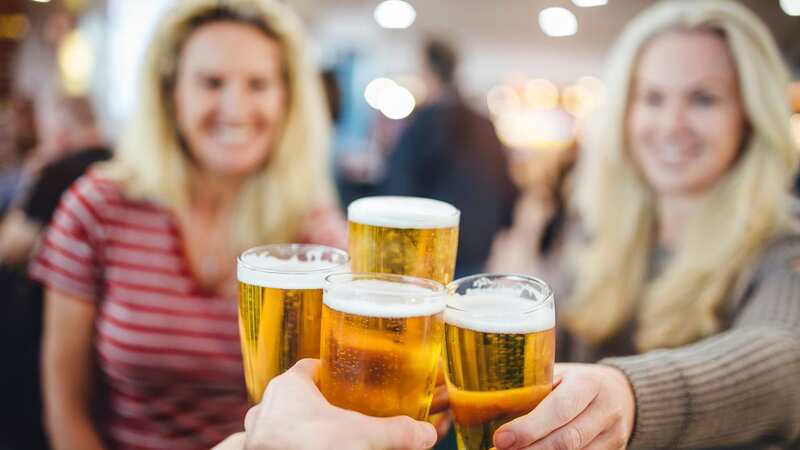 Beer prices vary depending on where you live in the UK (Image: Getty Images/iStockphoto)
