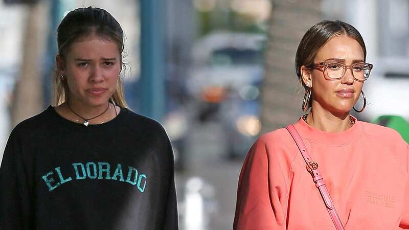 Jessica Alba was spotted out in Beverly Hills with her daughter Honor Warren over the weekend