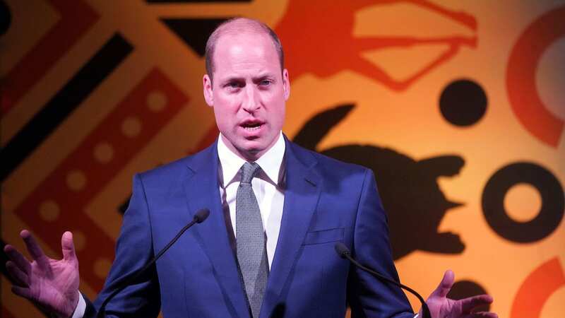 Prince William speaks at the 11th annual Tusk Conservation Awards (Image: AP)