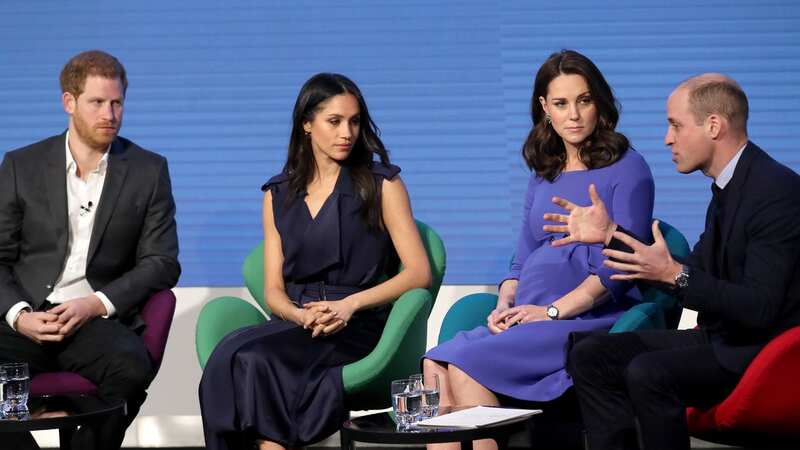 Harry and William have always had a tense relationship (Image: Getty Images)