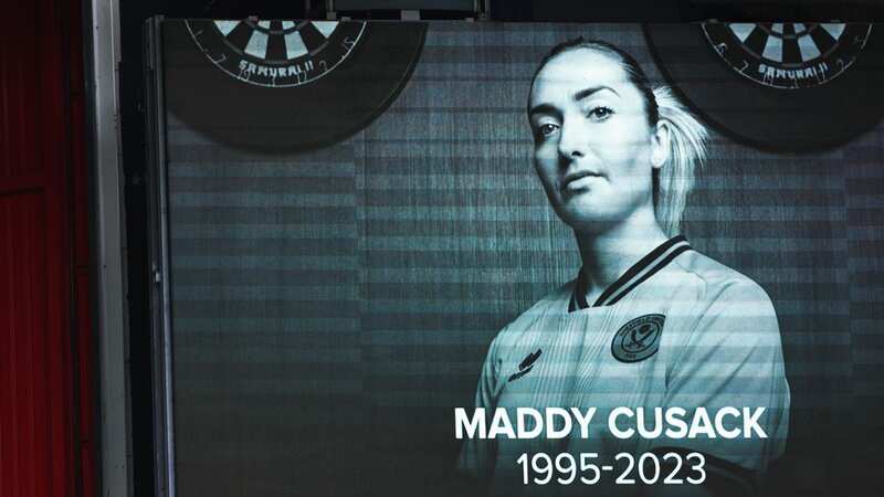 Maddy Cusack died in September aged 27