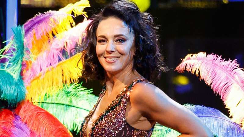 Strictly star Amanda Abbington unveils drastic new look after show exit