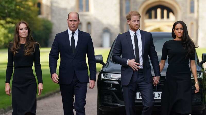 The Sussexes weren