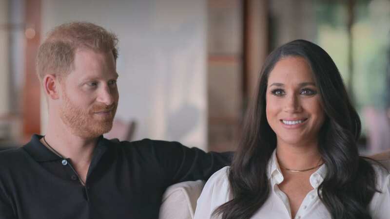 The couple are said to enjoy picture-perfect mornings in Montecito (Image: Netflix)