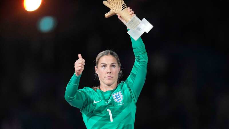 Mary Earps won the golden glove at the World Cup 2023 (Image: AP)