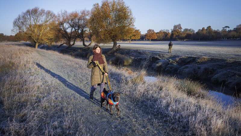 Brits will see temperatures dive as low as -4C in the coming days (Image: Ben Cawthra/LNP)