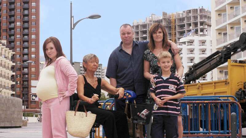 Benidorm star unrecognisable as she returns to the Spanish city 15 years later