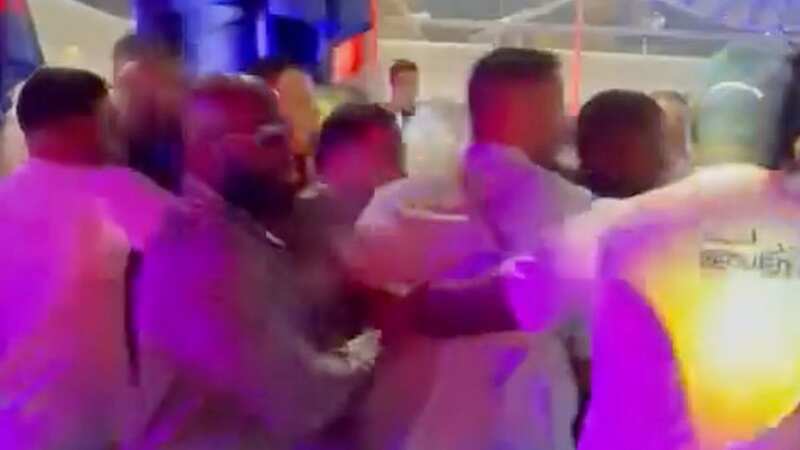 F1 fans in ugly brawl at Abu Dhabi GP with champagne bottles used as weapons