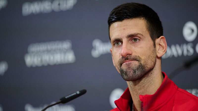 Novak Djokovic refused to undergo a random drugs test (Image: Francisco Macia/Getty Images)