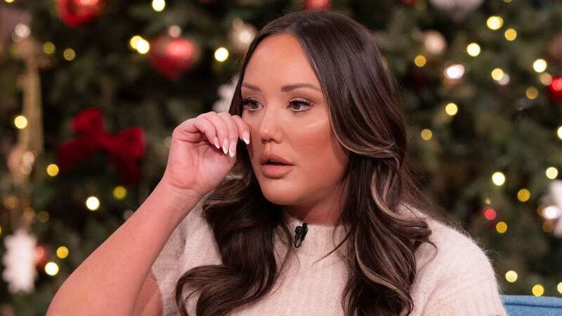Charlotte Crosby in tears on This Morning as she discusses 