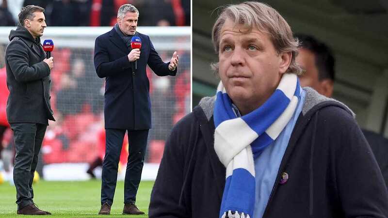 Todd Boehly completed a takeover of Chelsea in the summer of 2022 (Image: PATRICK T. FALLON/AFP via Getty Images)