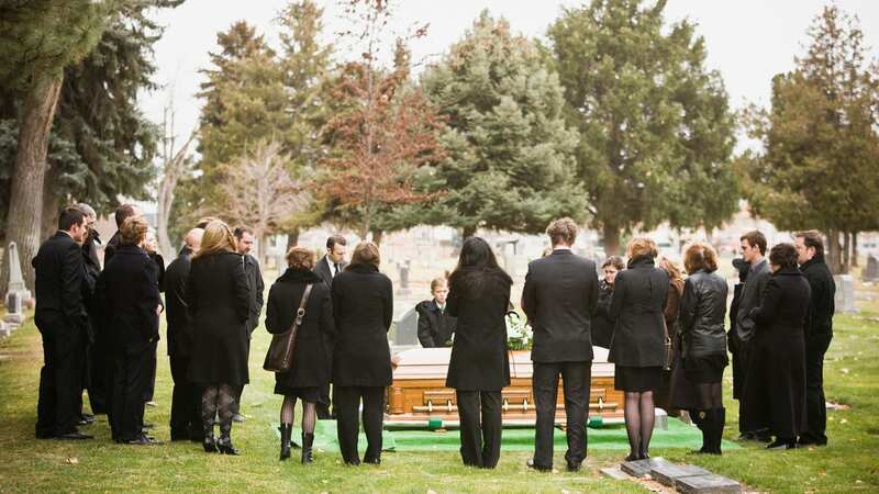 The woman said she never had the chance to say goodbye to her dad in hospital (stock photo) (Image: Getty Images)