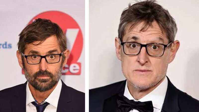 Louis Theroux suffers from the hair loss condition alopecia, which usually affects the head and face. (Image: Gareth Cattermole/ Getty Images/PA)