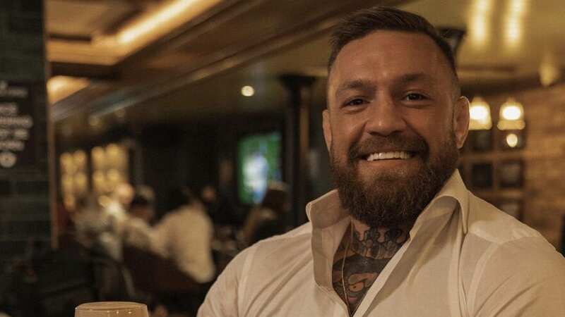 UFC star Conor McGregor