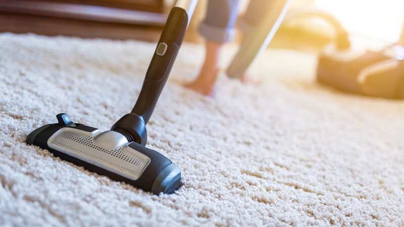 She called cleaning the carpet the most disgusting but satisfying job (stock photo) (Image: Getty Images/iStockphoto)
