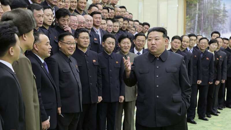 Kim Jong Un survived the assassination plot (Image: KCNA VIA KNS/AFP via Getty Image)