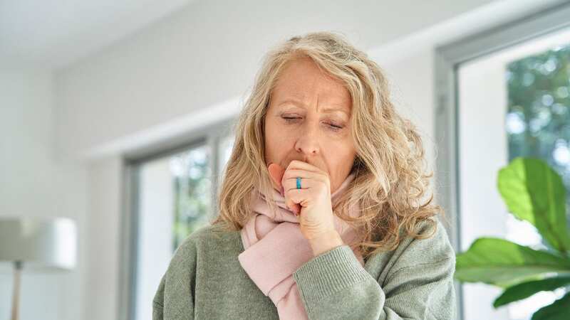 Despite being a common winter ailment, a cough is never fun (stock photo) (Image: Getty Images/PhotoAlto)