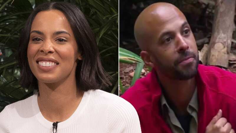 Rochelle Humes responds to Marvin