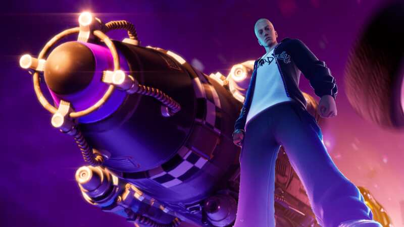Eminem is set to feature in The Big Bang event in Fortnite with a concert and skins to boot (Image: Epic Games/ Shabana Arif)