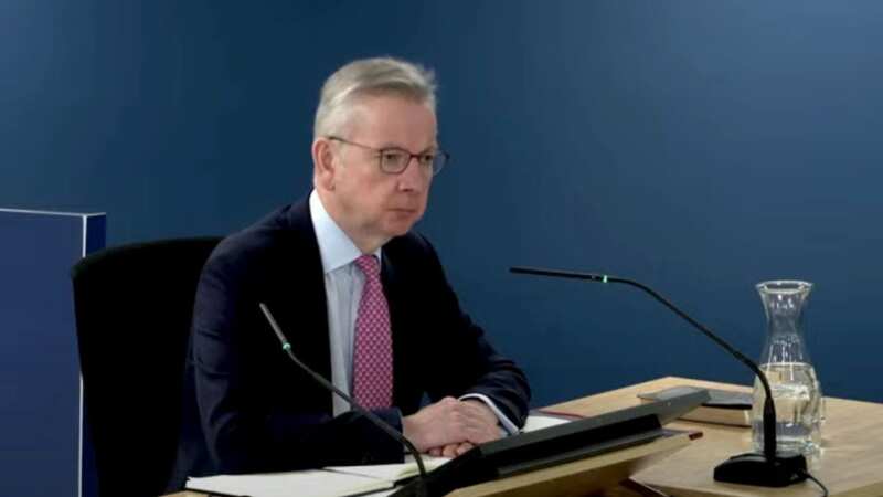 Michael Gove warned UK was 
