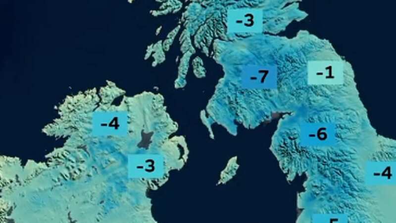 Wintry conditions are expected for tonight (Image: Getty Images)