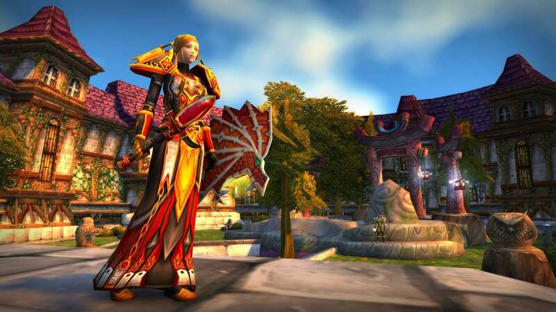 A still from the popular World of Warcraft (Image: Blizzard)