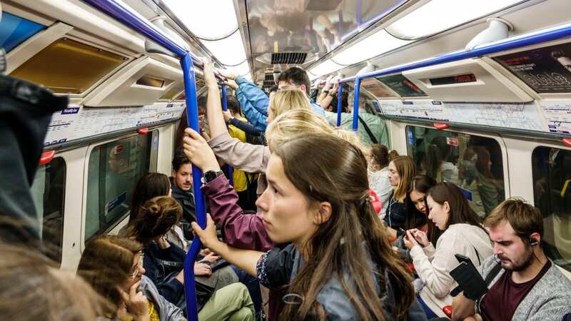 Nearly half of female public transport staff have been sexually harassed at work, says the RMT union (Image: Universal Images Group via Getty Images)