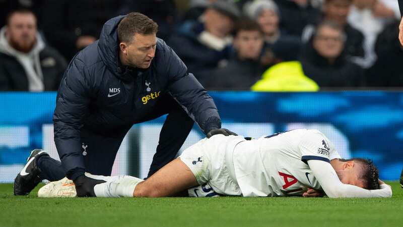 Rodrigo Bentancur is set to miss until mid-February after injuring his ankle (Image: Getty Images)