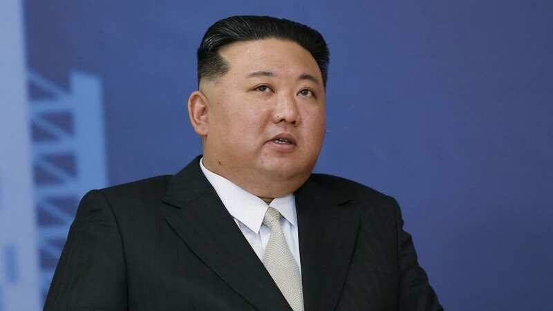 An alleged plot to assassinate Kim Jong-un has been unveiled by the dictatorship (Image: POOL/AFP via Getty Images)