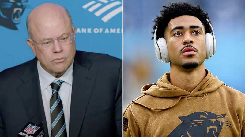 Bryce Young was the No.1 overall pick for the Carolina Panthers in the 2023 NFL Draft (Image: Matthew Maxey/Icon Sportswire via Getty Images)