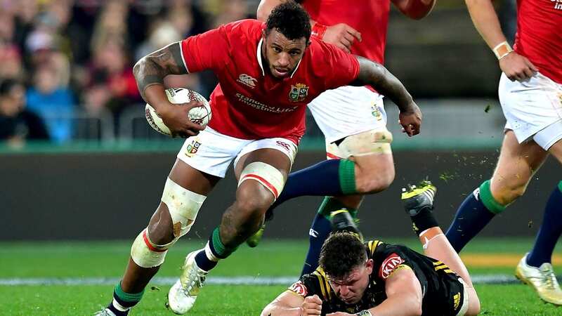 Lawes in action for British and Irish Lions during 2017 tour of New Zealand (Image: AFP)