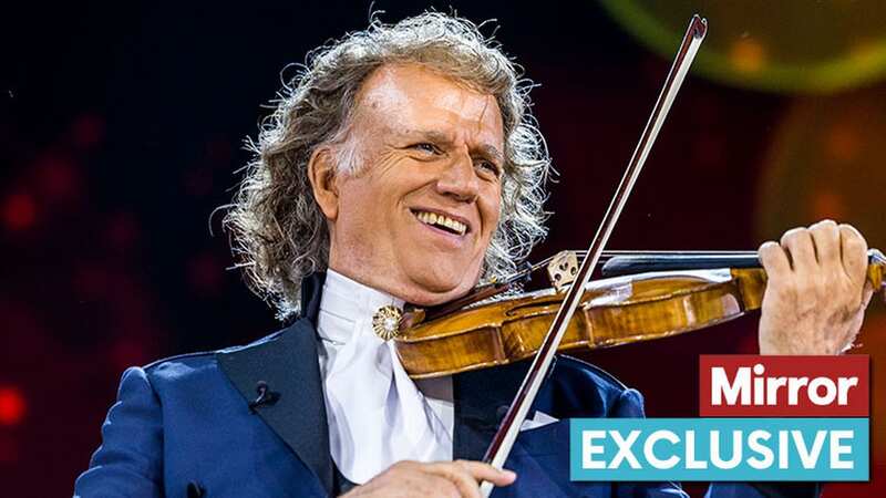 Violinist and composer Andre Rieu (Image: Newmarket Holidays)