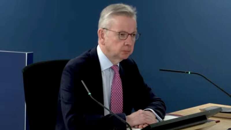Covid Inquiry latest - Michael Gove wrote 