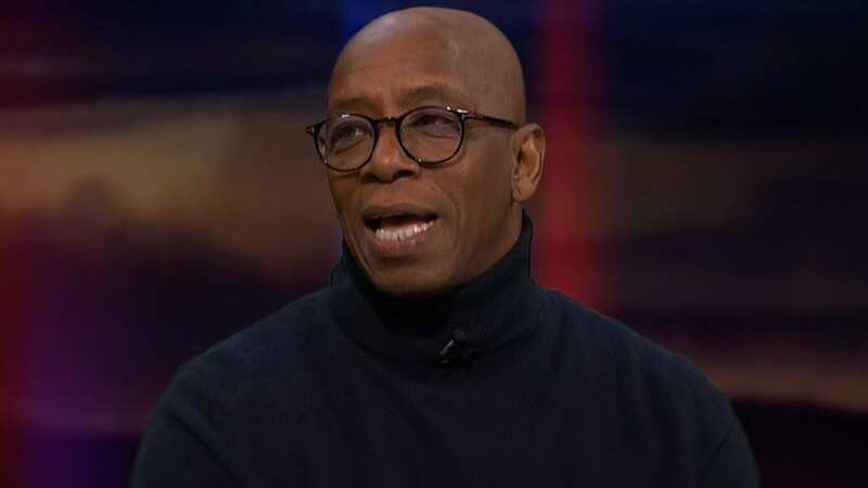 Ian Wright makes 