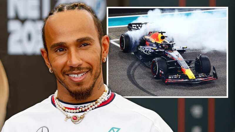 Lewis Hamilton insists he wants to beat Red Bull with Mercedes rather than join them (Image: HOCH ZWEI/picture-alliance/dpa/AP Images)