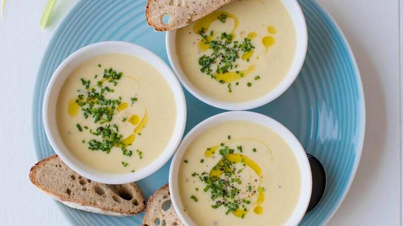 Leek and potato soup is the perfect winter recipe (stock image) (Image: Getty Images/Foodcollection)