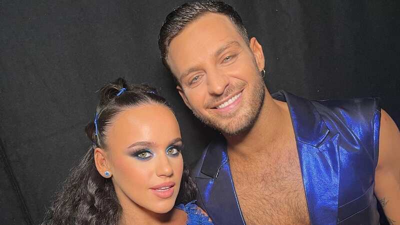Strictly star Ellie