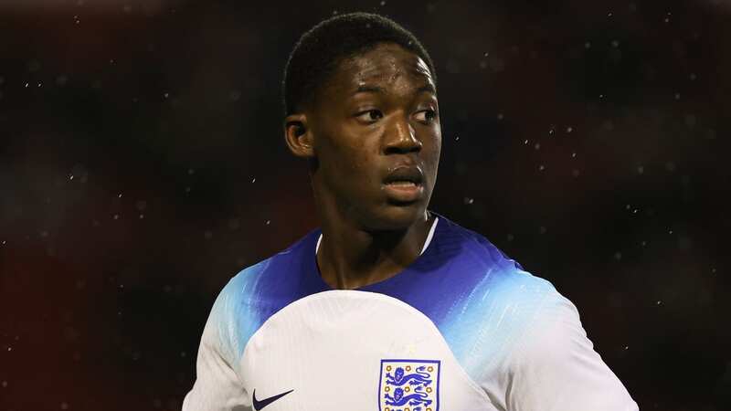 Kobbie Mainoo currently represents England at U19 level (Image: Getty Images)