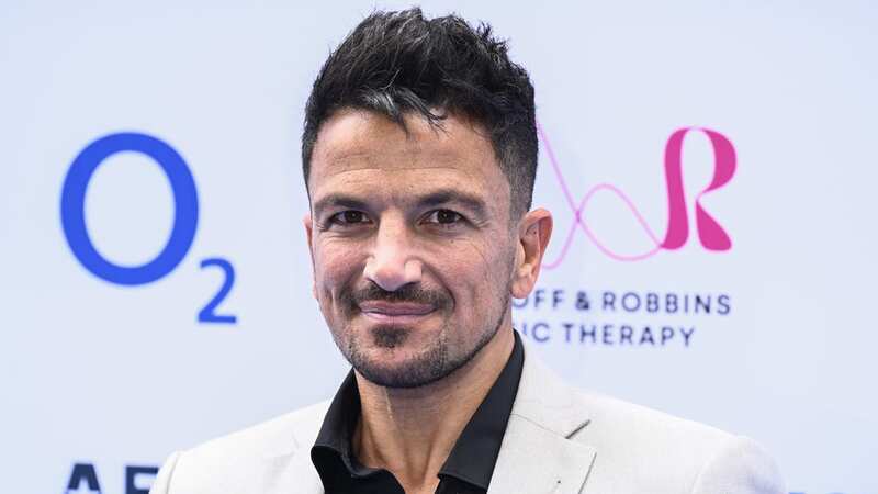 Peter Andre admits to being 