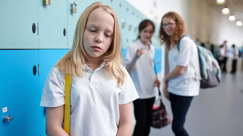 The daughter lashed out at the class clown (stock photo) (Image: Getty Images/Image Source)