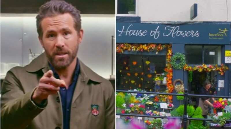 Ryan Reynolds produces classy Wrexham act as florist pens emotional thank you