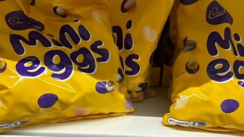 Some shops have put Cadbury Mini Eggs back on the shelves (Image: Getty Images)