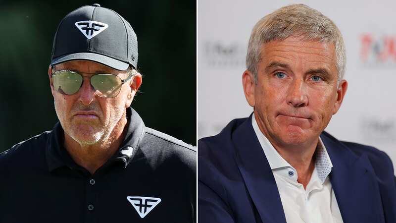 Phil Mickelson called on Jay Monahan to be sacked (Image: Getty Images)