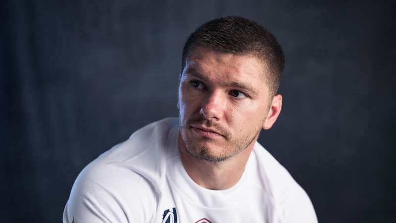 Owen Farrell captained England at this year