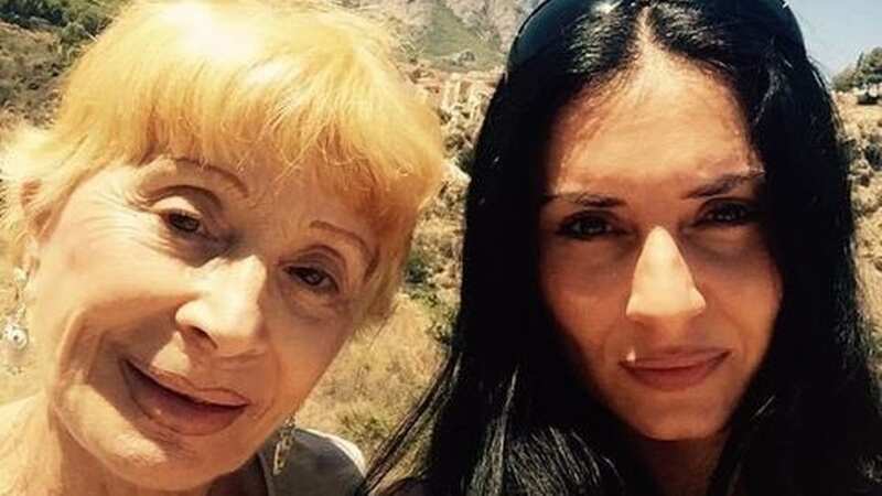 Heartbroken Maria Gadea announced her mother