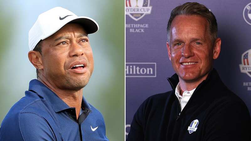 Luke Donald could take on Tiger Woods (Image: PGA of America via Getty Images)