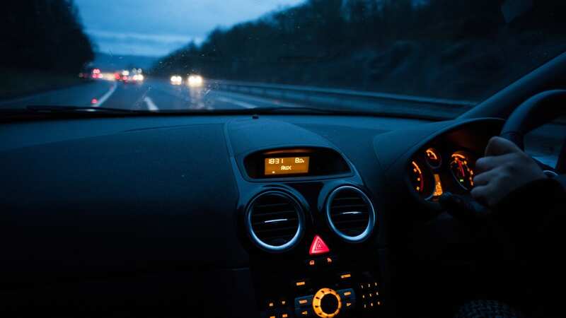 Drivers are being warned to learn when to switch on their fog lights during the colder months (Image: Getty Images)